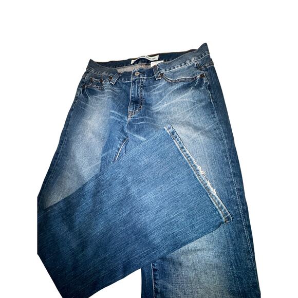 Gap Y2K Low Rise Bootcut Jeans Womens Size 8 Stretch Denim - Picture 5 of 9